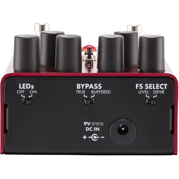 Fender Santa Ana Overdrive gitarpedal