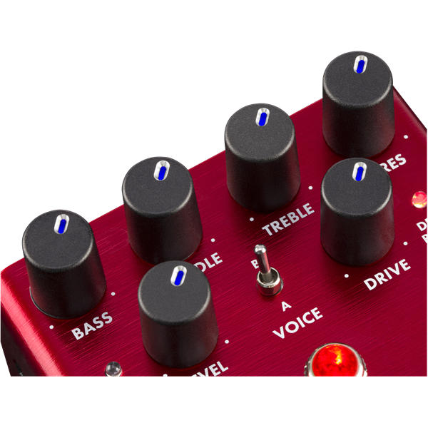 Fender Santa Ana Overdrive gitarpedal