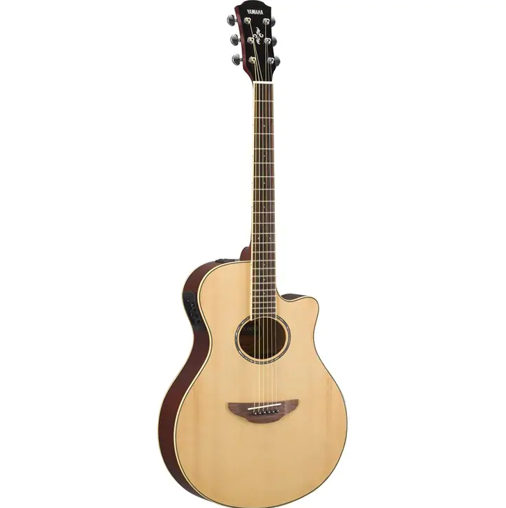 Yamaha APX600 Western Guitar Starter Pack (naturlig)