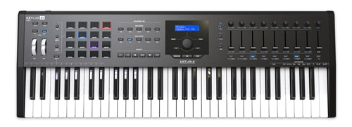 Arturia KeyLab MKII-61 MIDI Keyboard (svart)