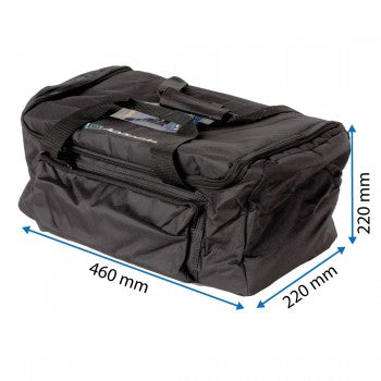 ASC-AC-120 Softbag (svart, 460 x 220 x 220 mm)