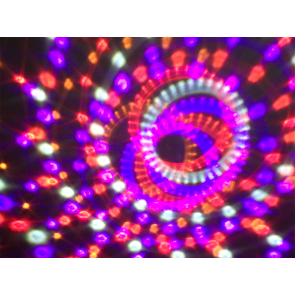 Ibiza Astro LED-effekt (9 farger)