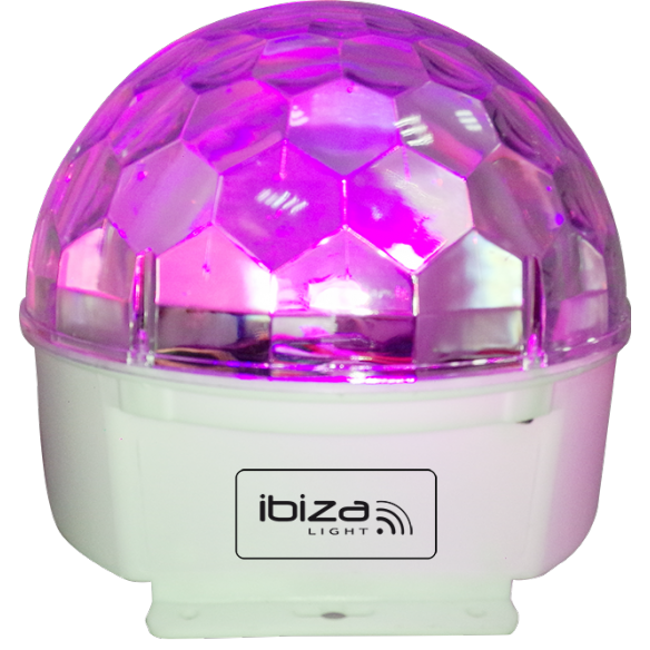 Ibiza Astro LED-effekt (9 farger)