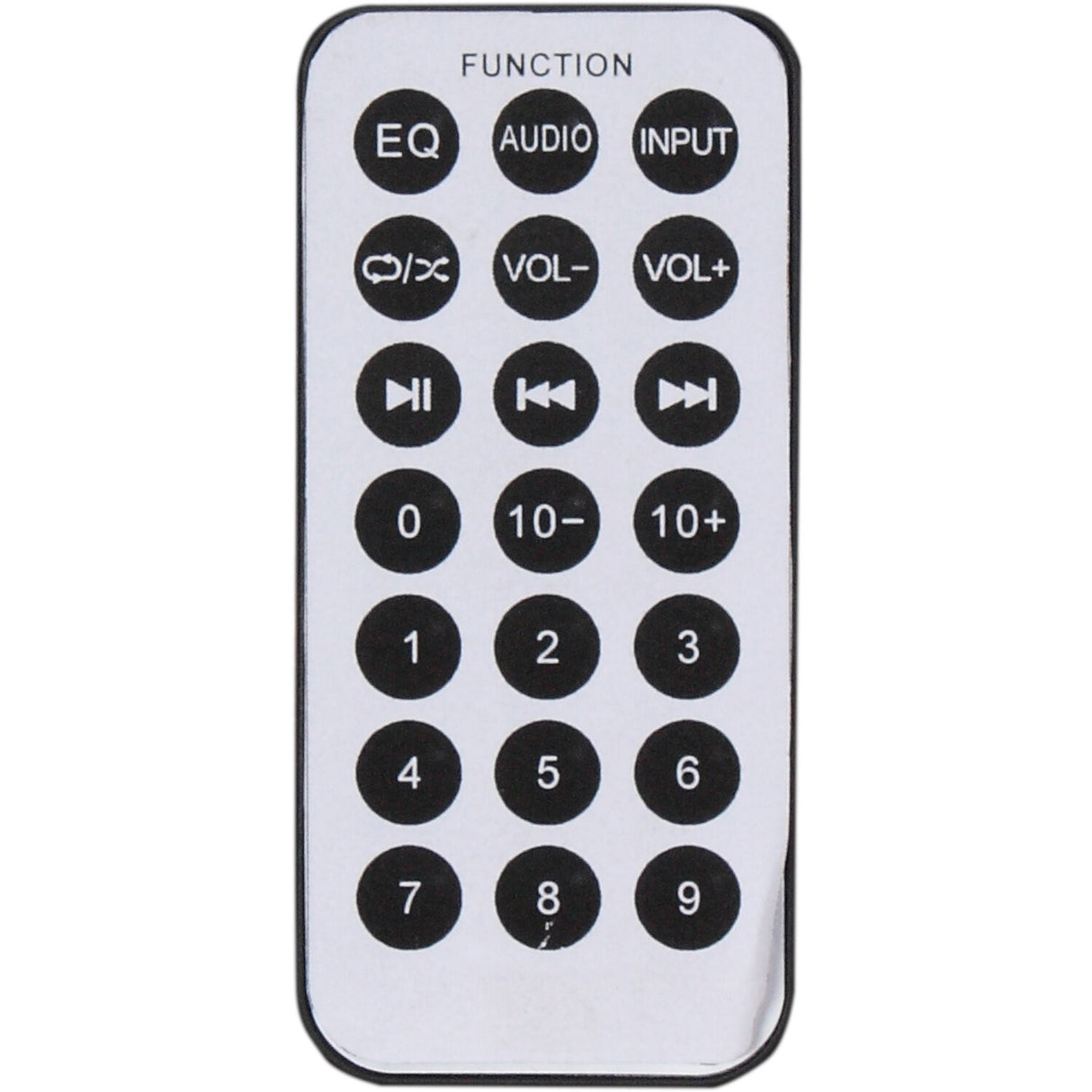 LTC Hi-Fi-forsterker (svart, 2x50W)