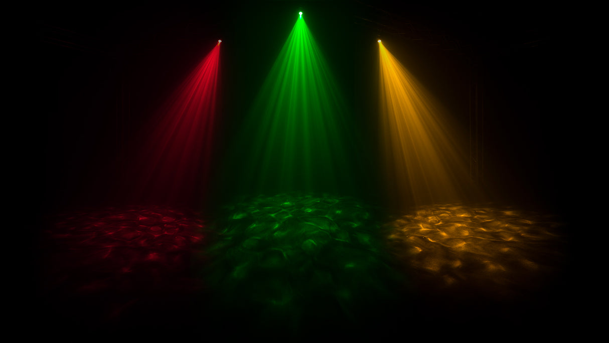 Chauvet Abyss 2 vannbølgeeffekt