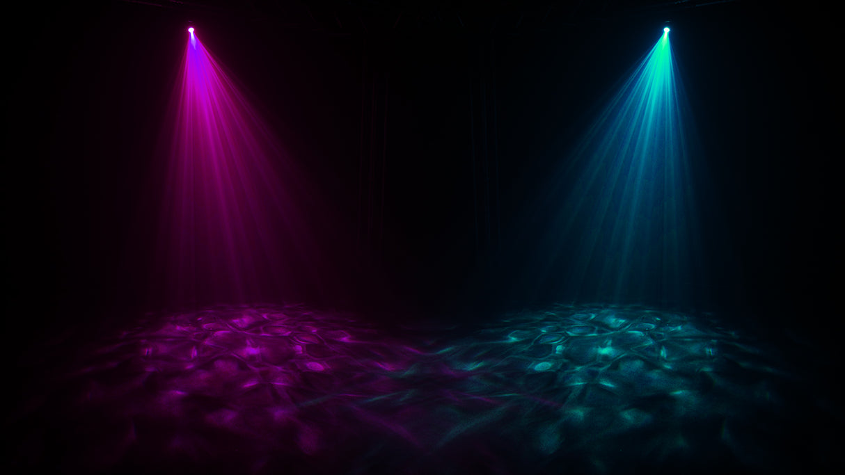 Chauvet Abyss 2 vannbølgeeffekt