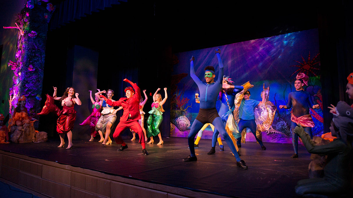 Chauvet Abyss 2 vannbølgeeffekt