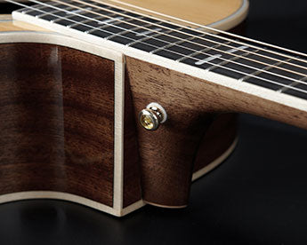 Hagstrom Siljan II Grand Auditorium Western gitar (naturlig)