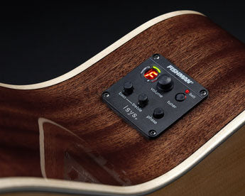 Hagstrom Siljan II Grand Auditorium Western gitar (naturlig)