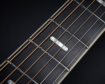 Hagstrom Siljan II Grand Auditorium Western gitar (naturlig)