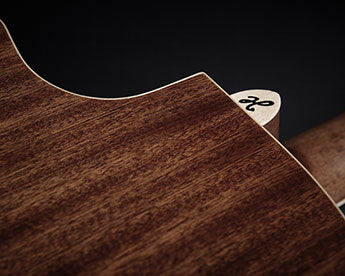 Hagstrom Siljan II Grand Auditorium Western gitar (naturlig)