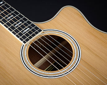 Hagstrom Siljan II Grand Auditorium Western gitar (naturlig)