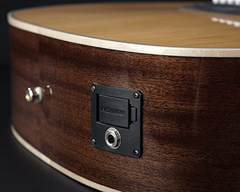 Hagstrom Siljan II Grand Auditorium 12-strengs Wester-gitar (naturlig)