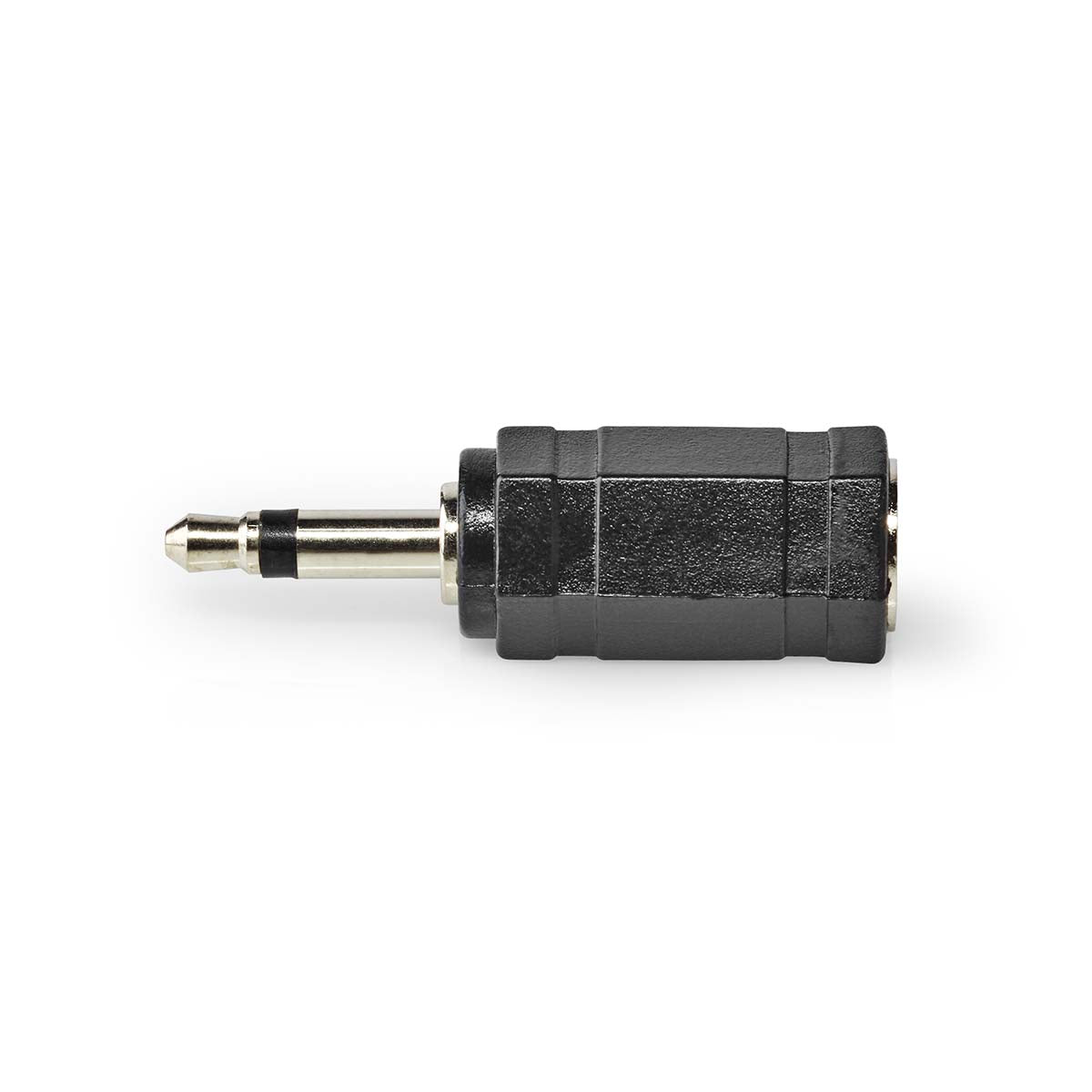 Adapter Lydkontakt 3,5 mm Stereo Jack Hunn til 3,5 mm Mono Jack