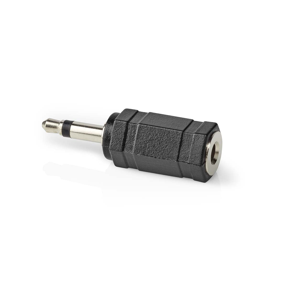Adapter Lydkontakt 3,5 mm Stereo Jack Hunn til 3,5 mm Mono Jack