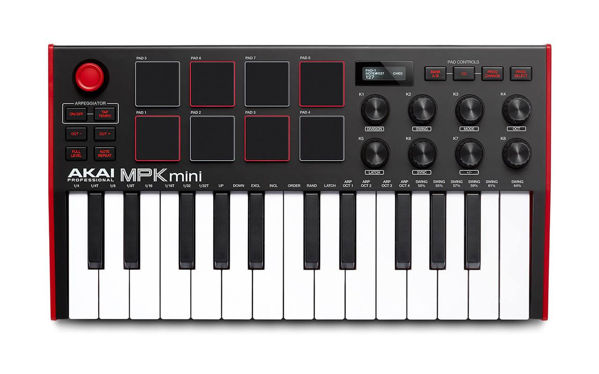 Akai MPK Mini Mk3 MIDI Keyboard