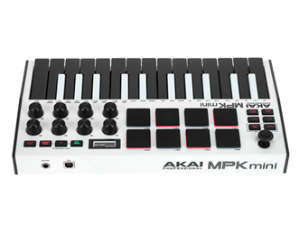 Akai MPK Mini Mk3 (hvit)