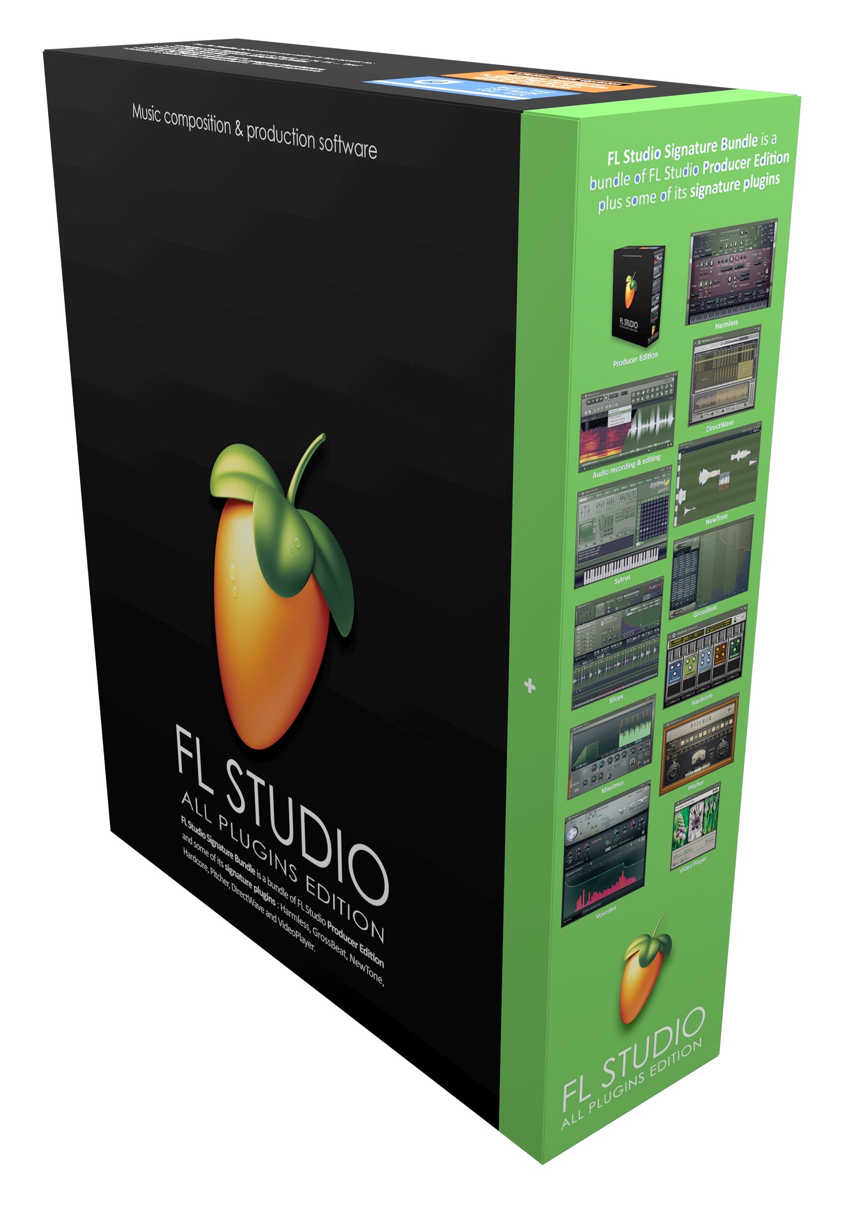 FL Studio All Plugins Edition (Last ned)