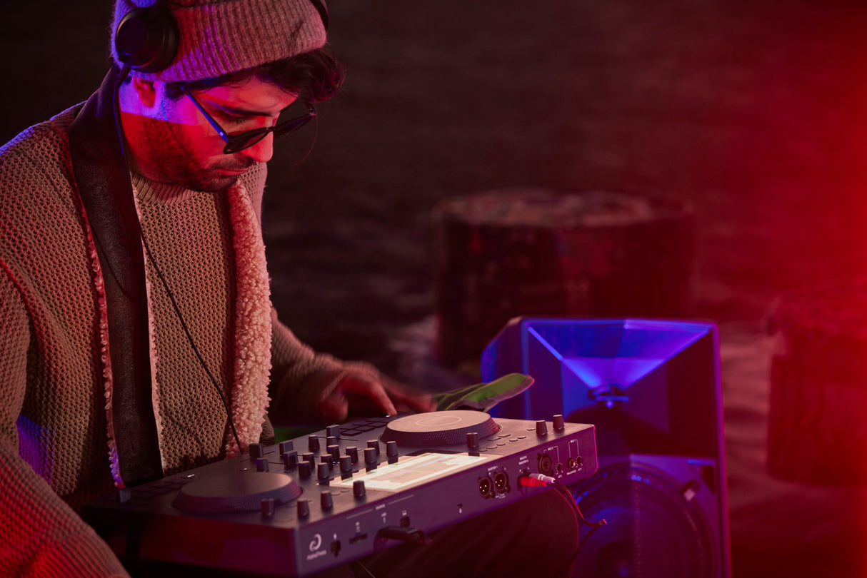 AlphaTheta OMNIS-DUO DJ kontroller