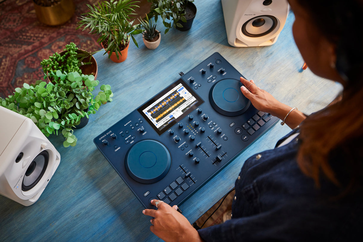 AlphaTheta OMNIS-DUO DJ kontroller