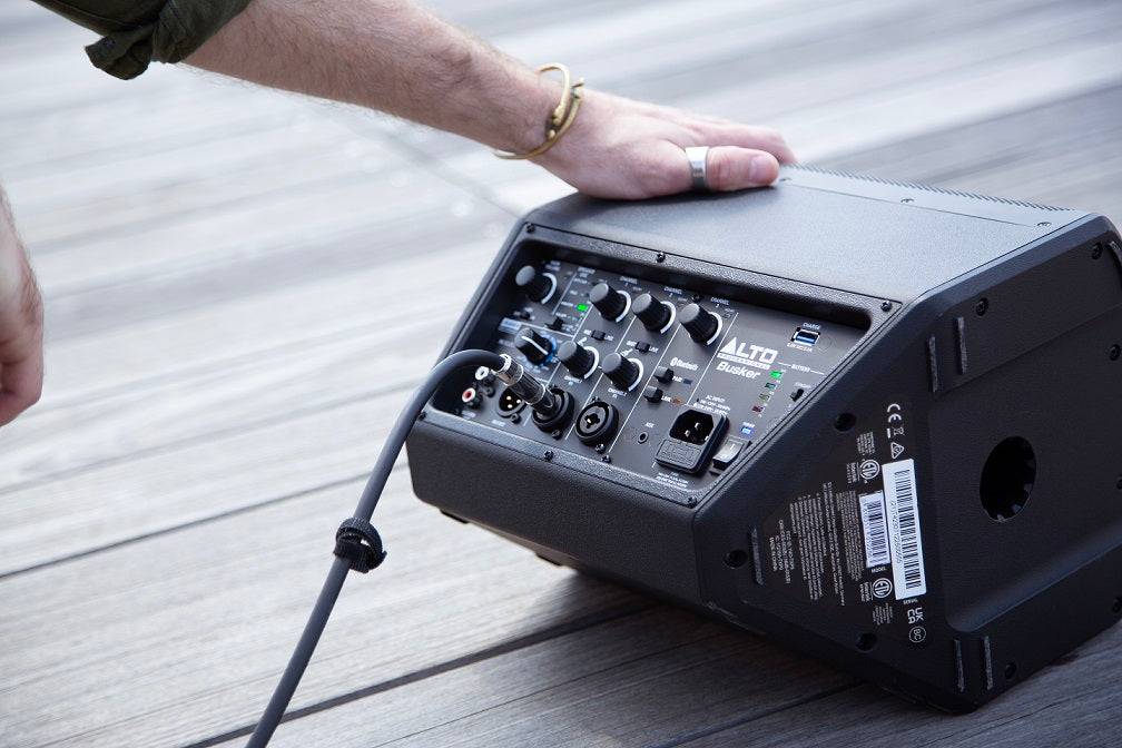 Alto Busker batterihøyttaler