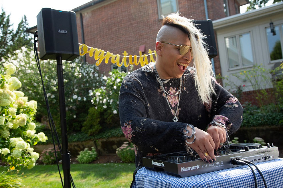 Alto Busker batterihøyttaler