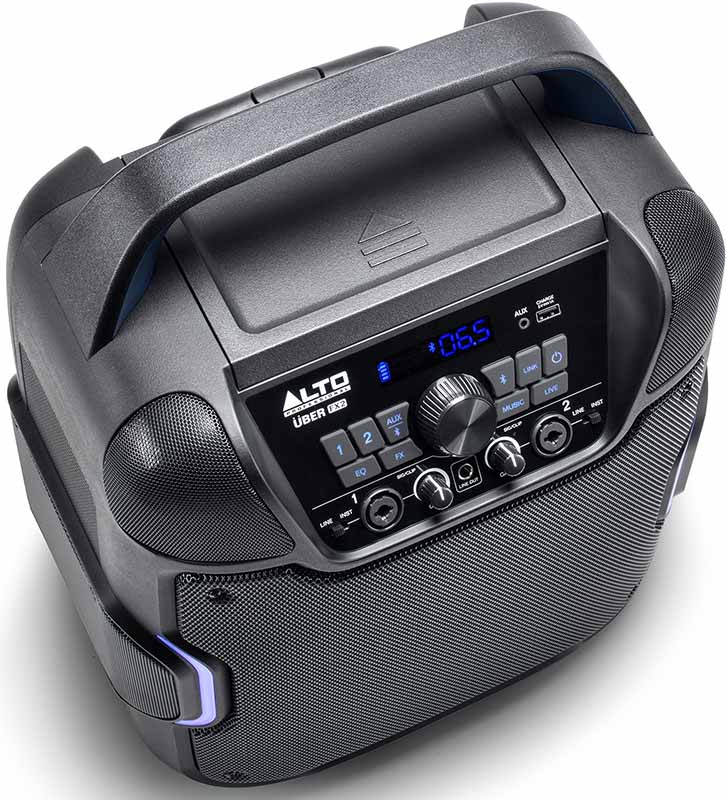 Alto Über FX2 batterihøyttaler