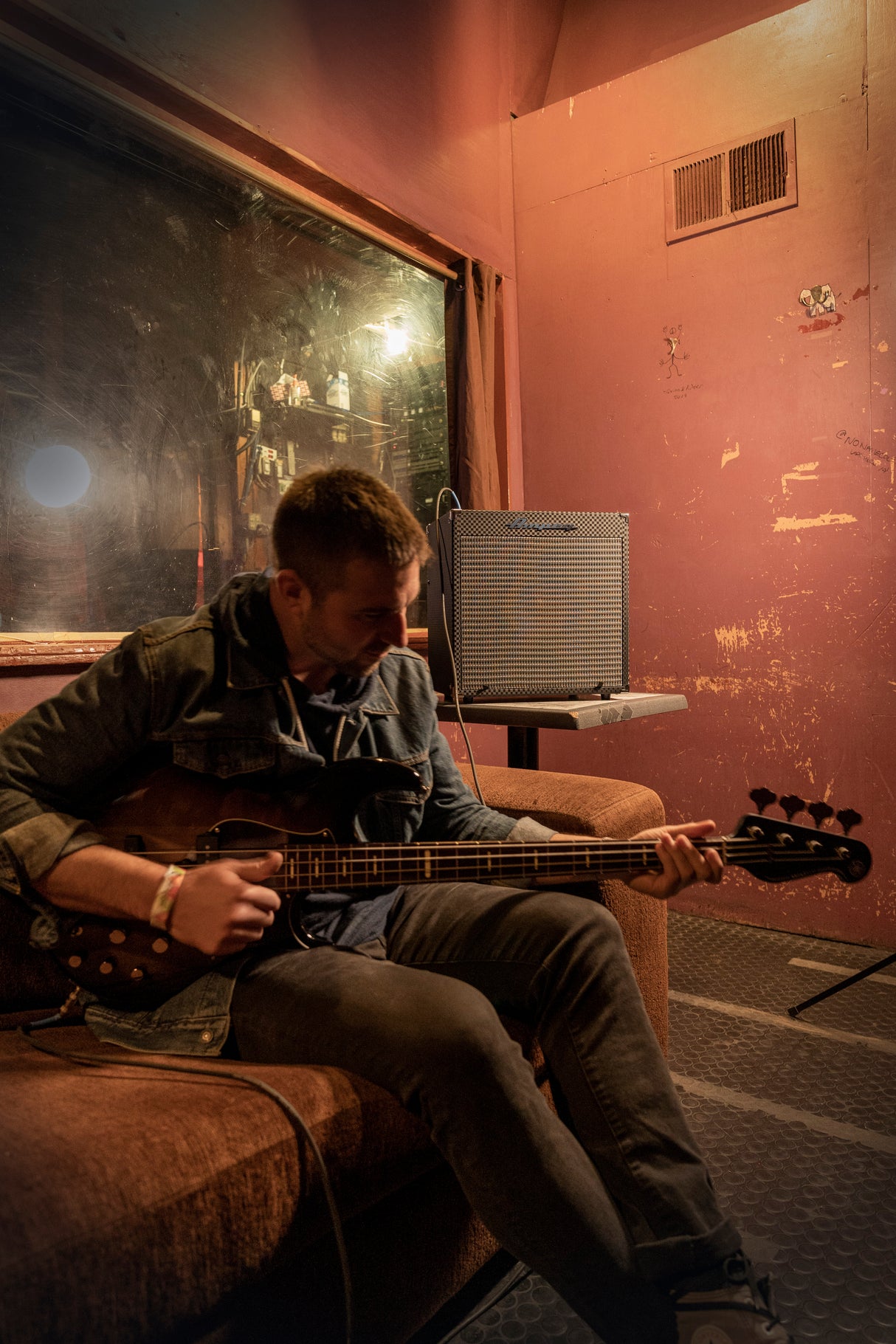 Ampeg Rocket Bass RB-108 Combo Bassforsterker