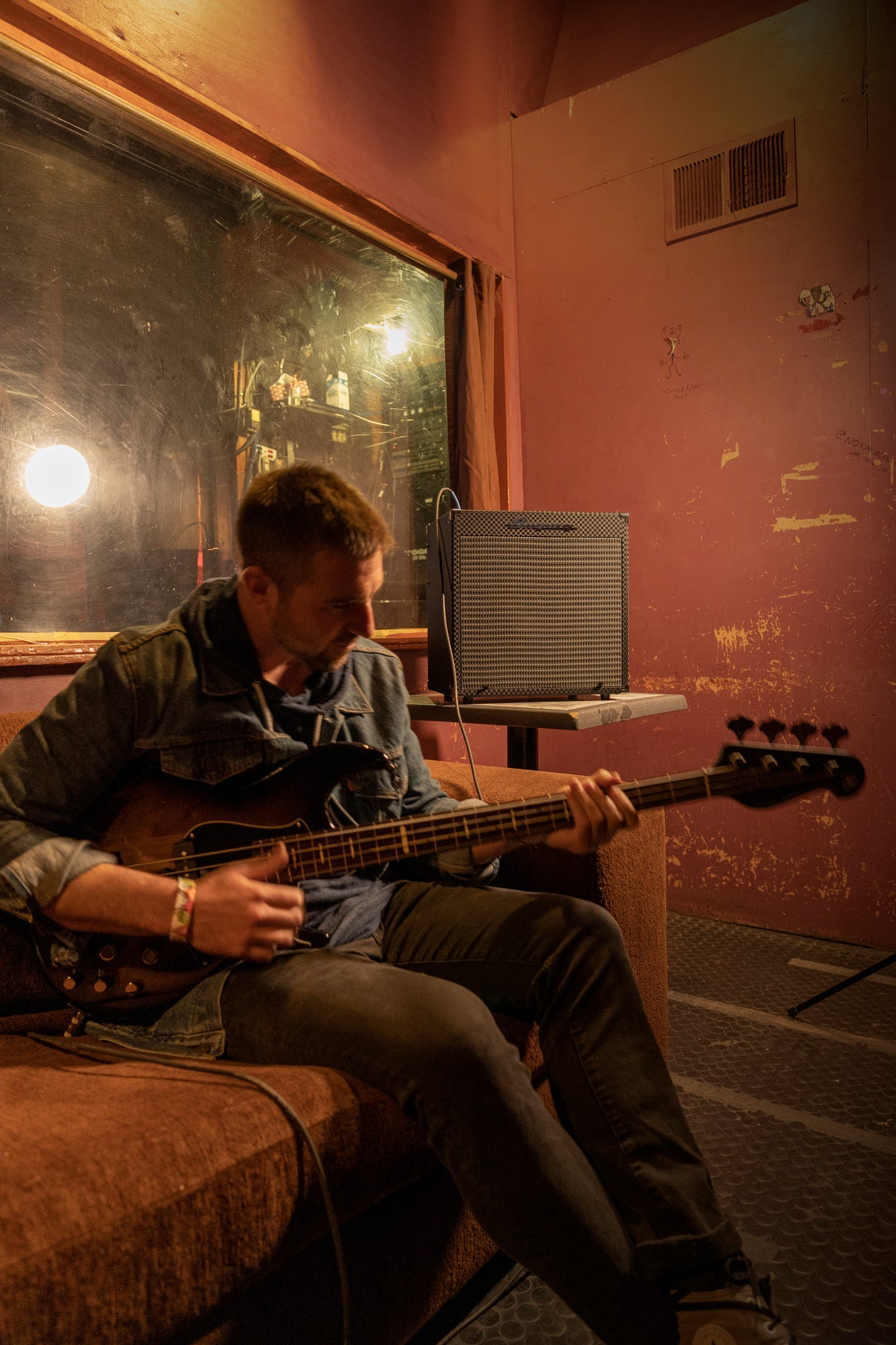 Ampeg Rocket Bass RB-108 Combo Bassforsterker