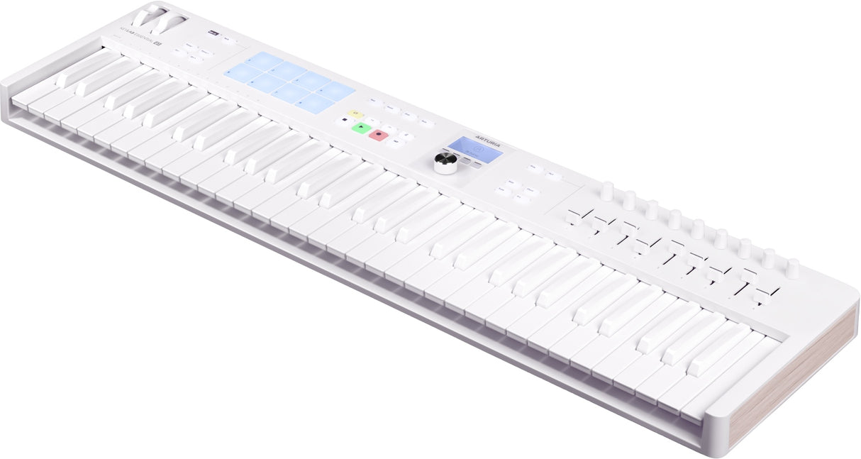 Arturia KeyLab Essential MK3 61 MIDI Keyboard ( Alpine White )