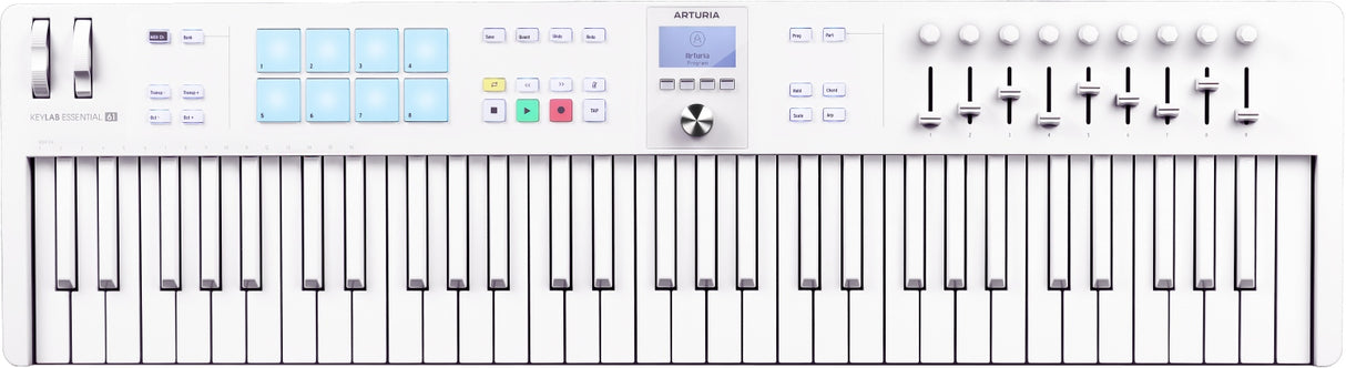 Arturia KeyLab Essential MK3 61 MIDI Keyboard ( Alpine White )
