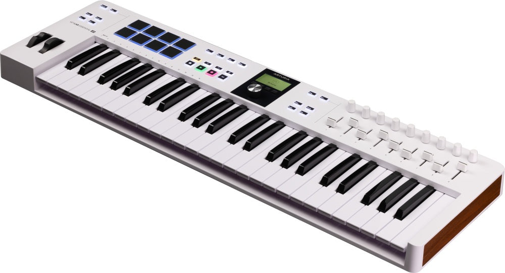 Arturia KeyLab Essential MK3-49 MIDI Keyboard (hvit)