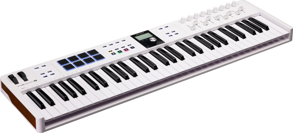 Arturia KeyLab Essential MK3-61 MIDI Keyboard (hvit)