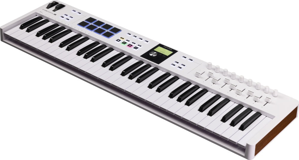 Arturia KeyLab Essential MK3-61 MIDI Keyboard (hvit)