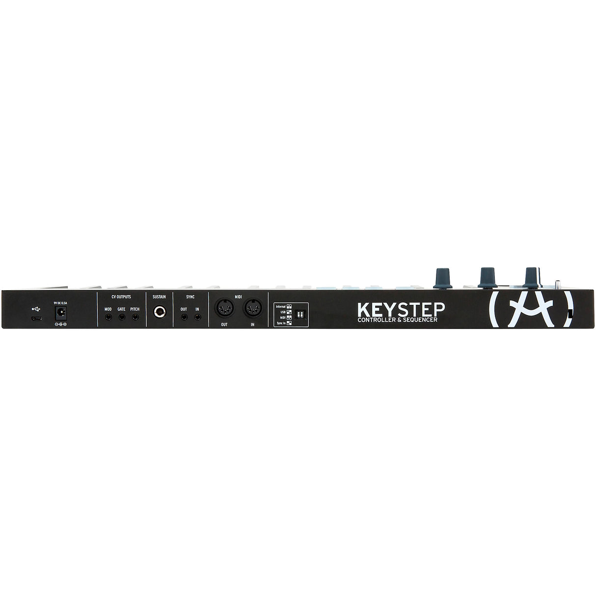 Arturia Keystep Black Edition MIDI-kontroller