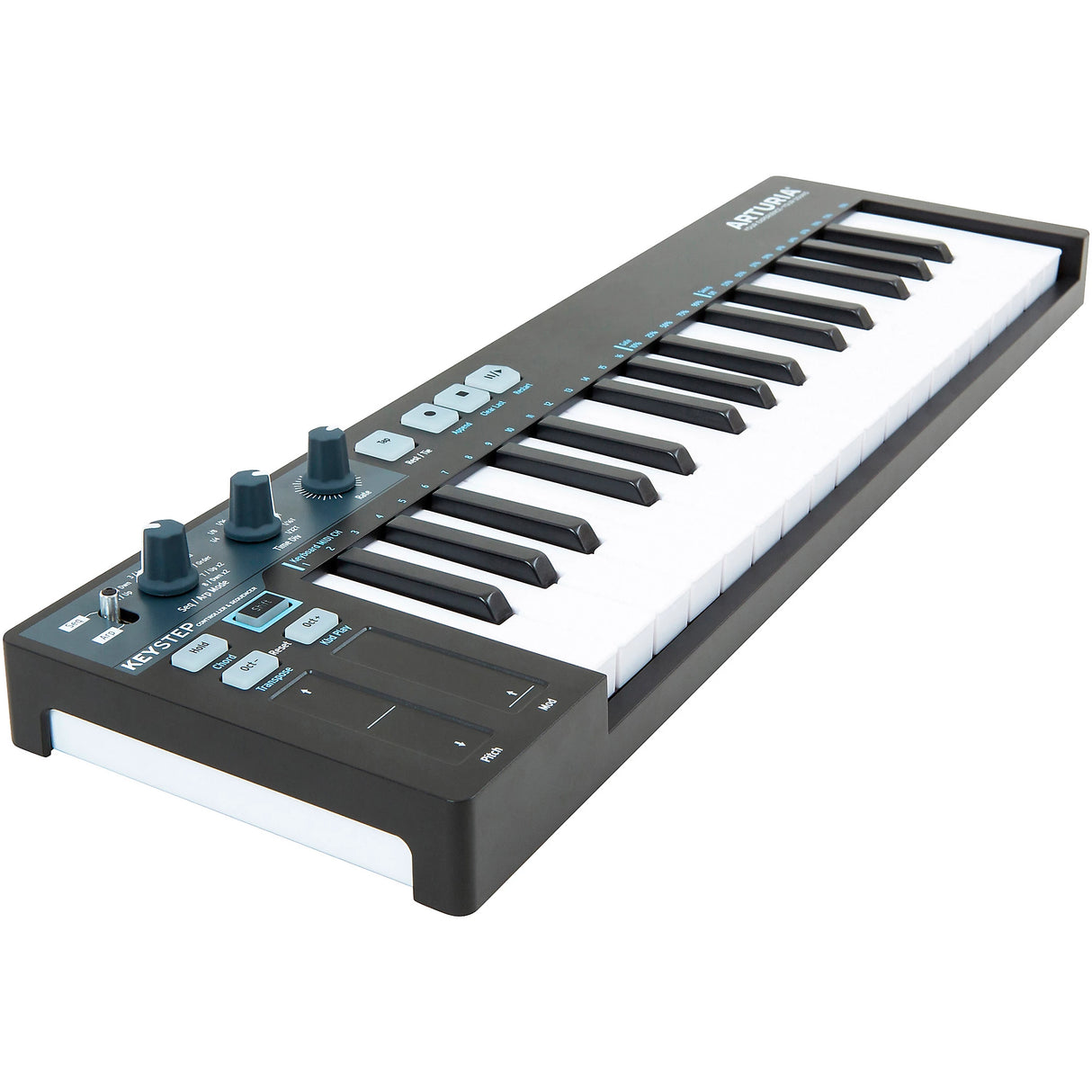 Arturia Keystep Black Edition MIDI-kontroller