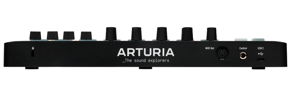 Arturia MiniLab 3 MIDI Keyboard (svart)