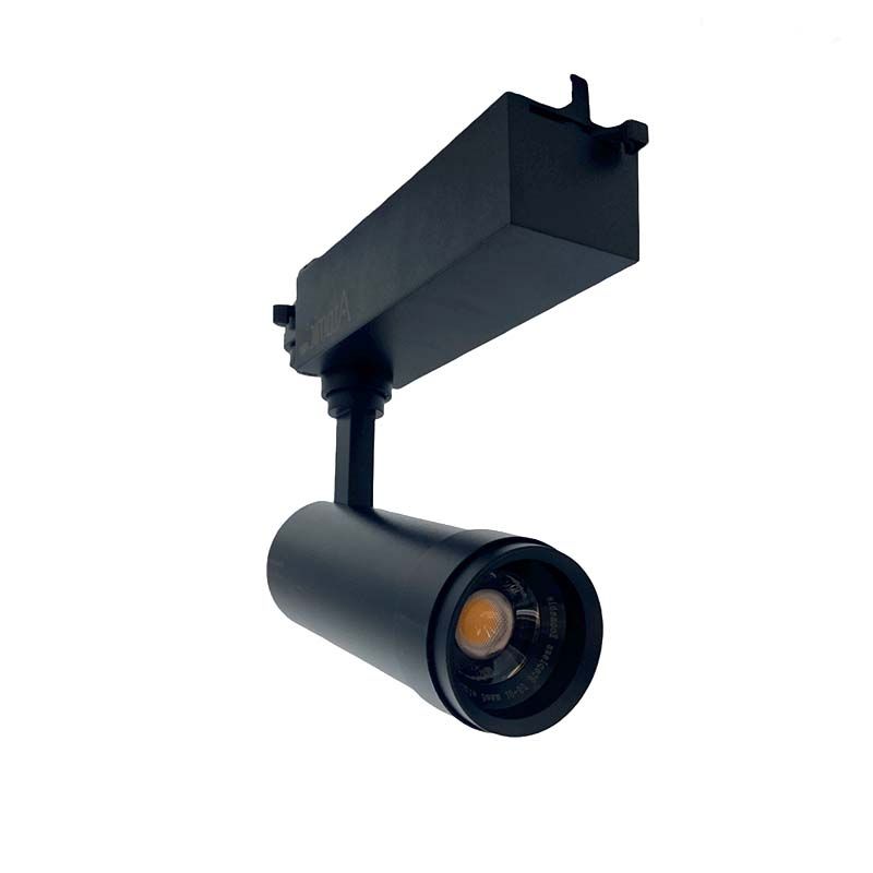 Atomic Pro Exy20D Rail Spot (20 watt, 3200K, svart)