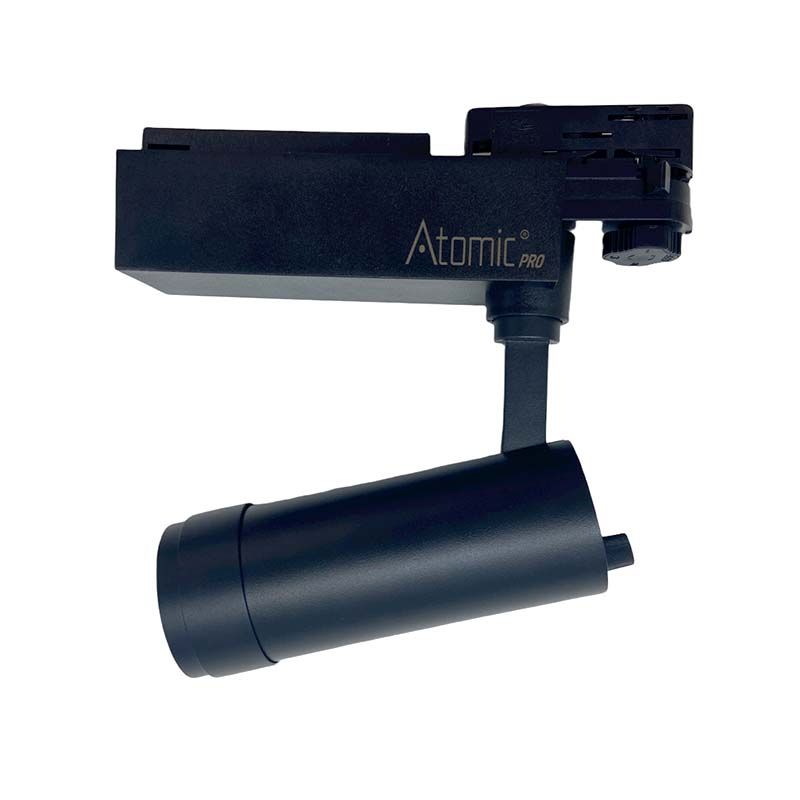 Atomic Pro Exy20D Rail Spot (20 watt, 3200K, svart)