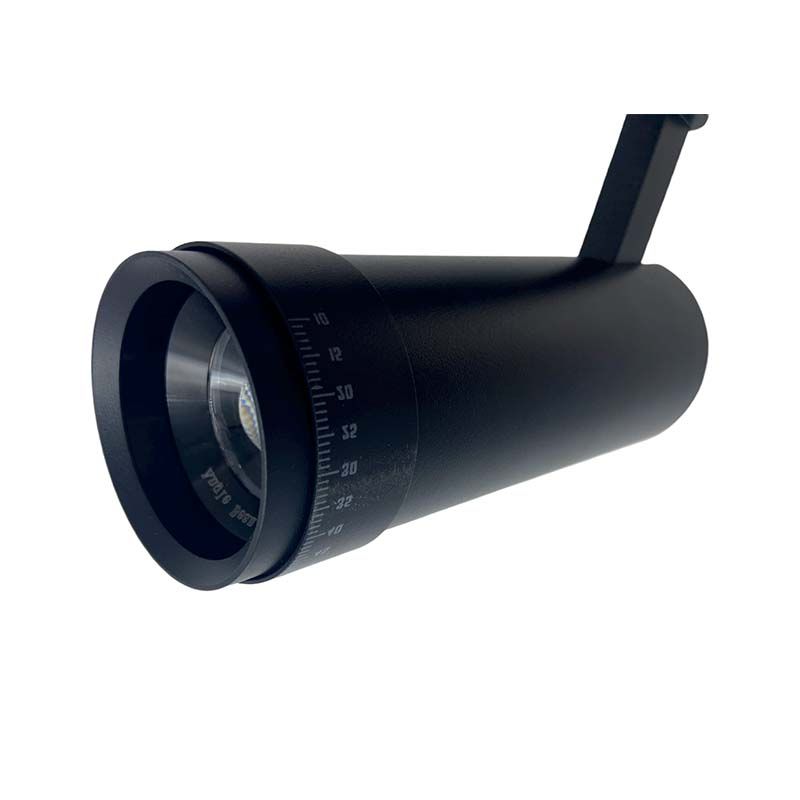 Atomic Pro Exy20D Rail Spot (20 watt, 3200K, svart)