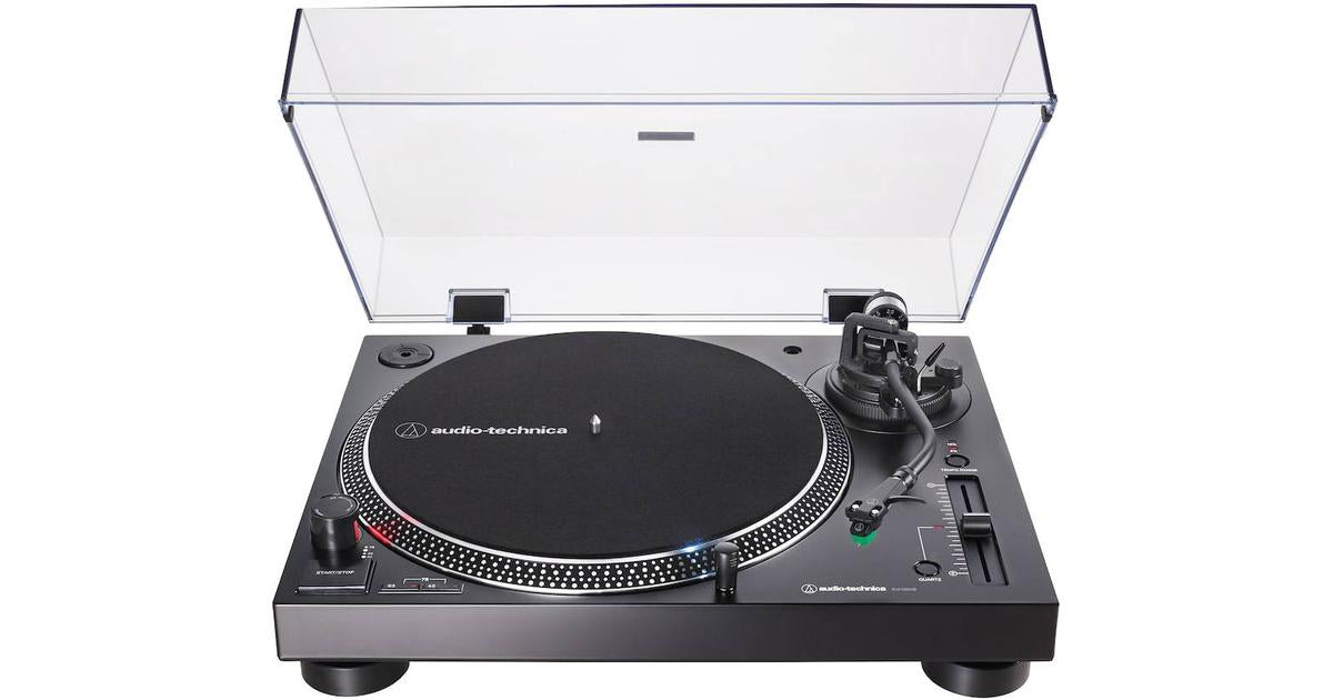 Audio-Technica AT-LP120XUSB-BK platespiller (svart)