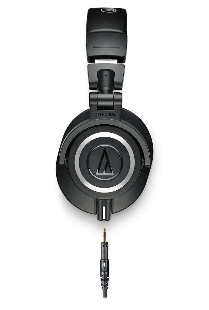 Audio-Technica ATH-M50X Studio-hodetelefoner (svarte)