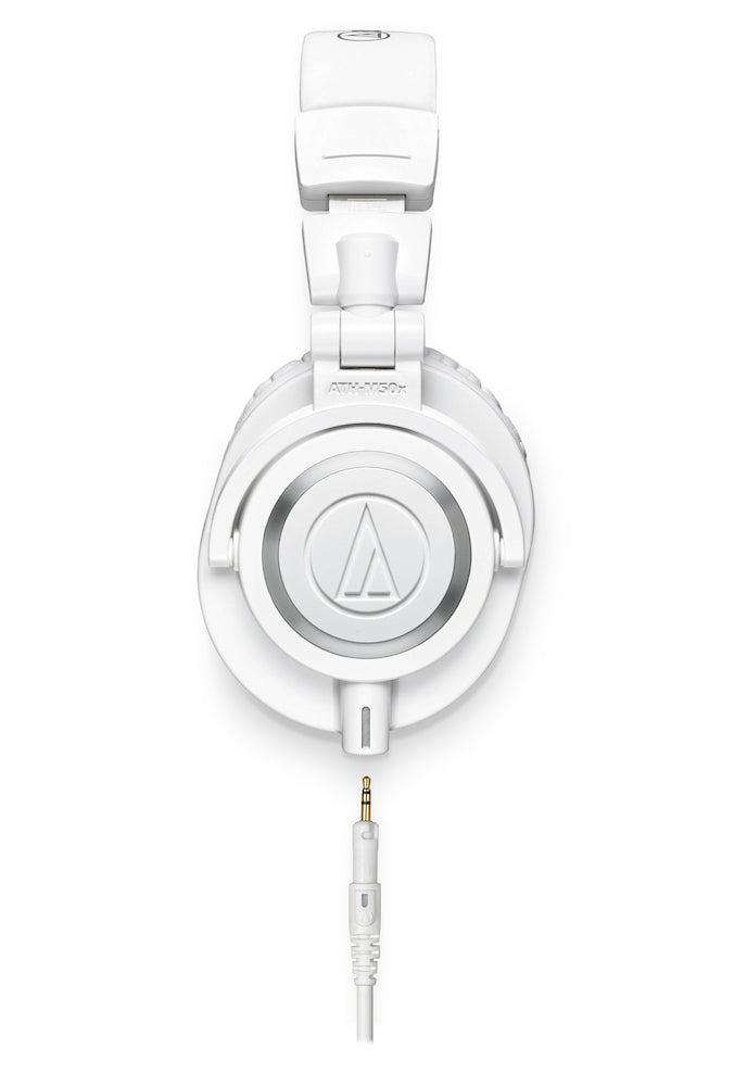 Audio-Technica ATH-M50XWH hodetelefon (hvit)