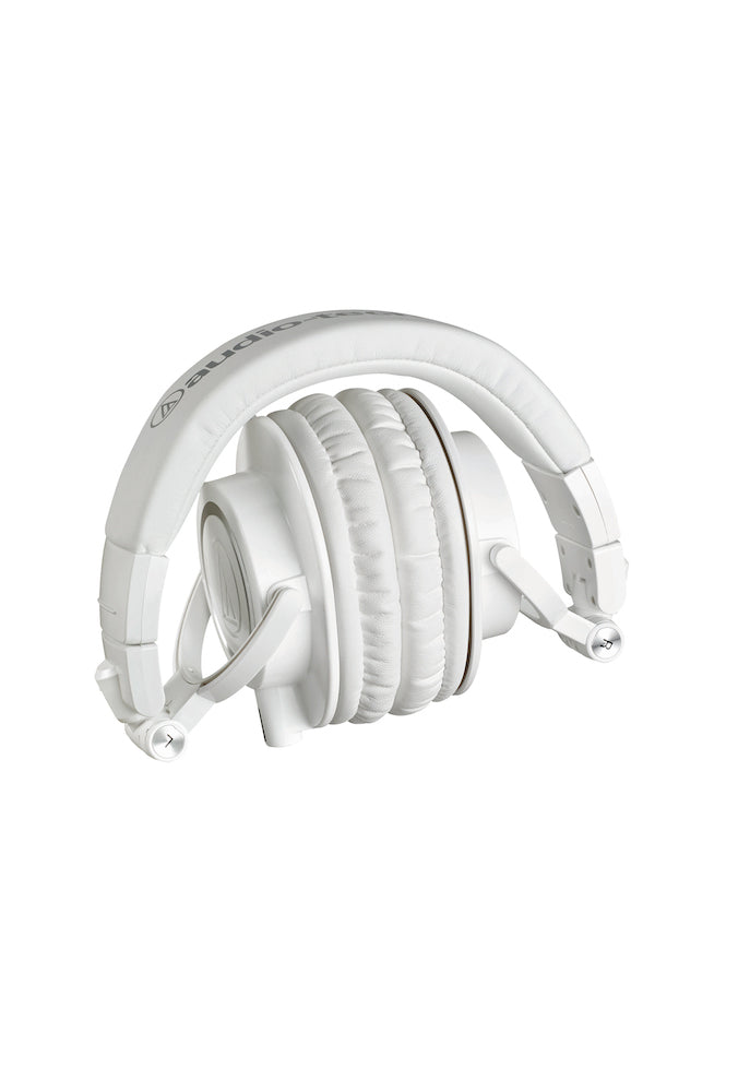Audio-Technica ATH-M50XWH hodetelefon (hvit)