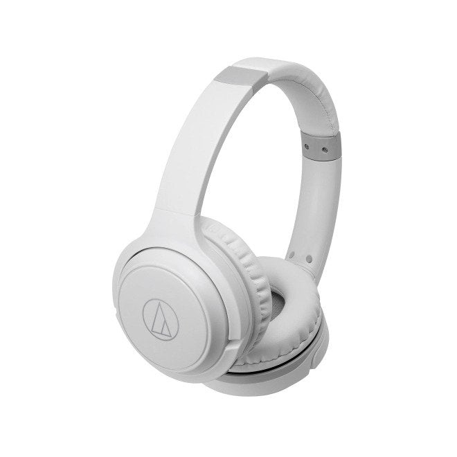 Audio-Technica ATH-S200BTWH trådløse øretelefoner (hvite)