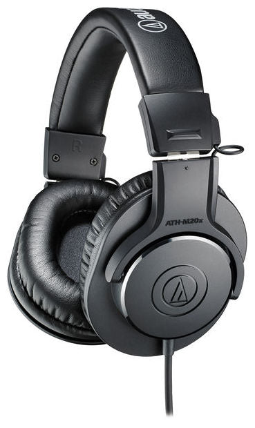 Audio-Technica ATH-M20X Studio-hodetelefoner (svarte)