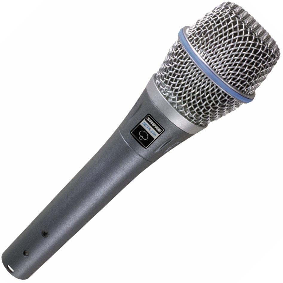 Shure BETA87A Kondensator sangmikrofon
