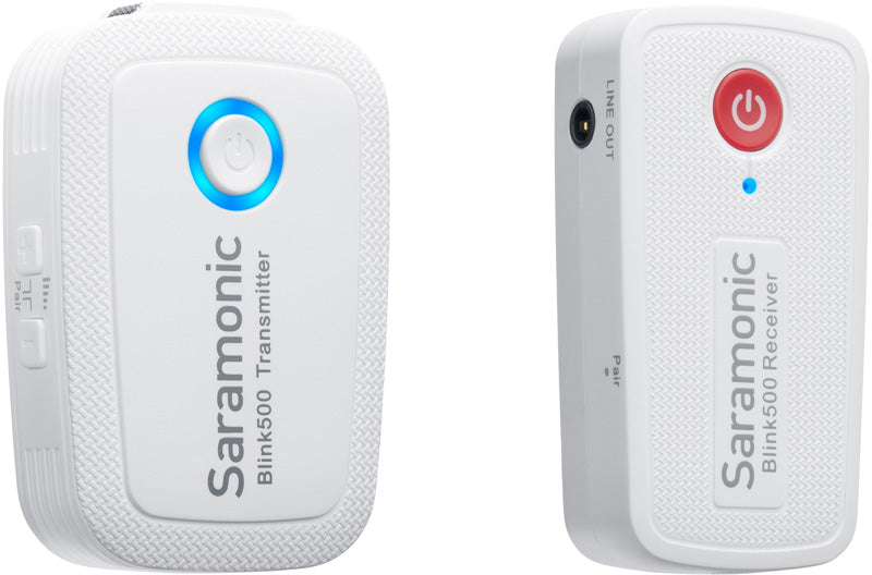 Saramonic Blink 500 B1 (TRS/TRRS, hvit)