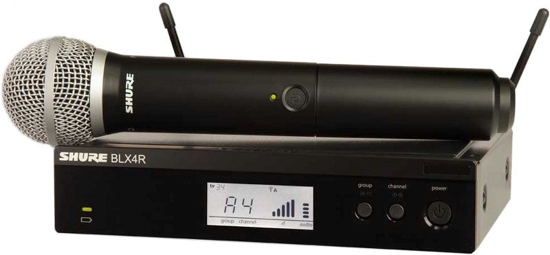 Shure BLX24R PG58 trådløs mikrofon (S8)