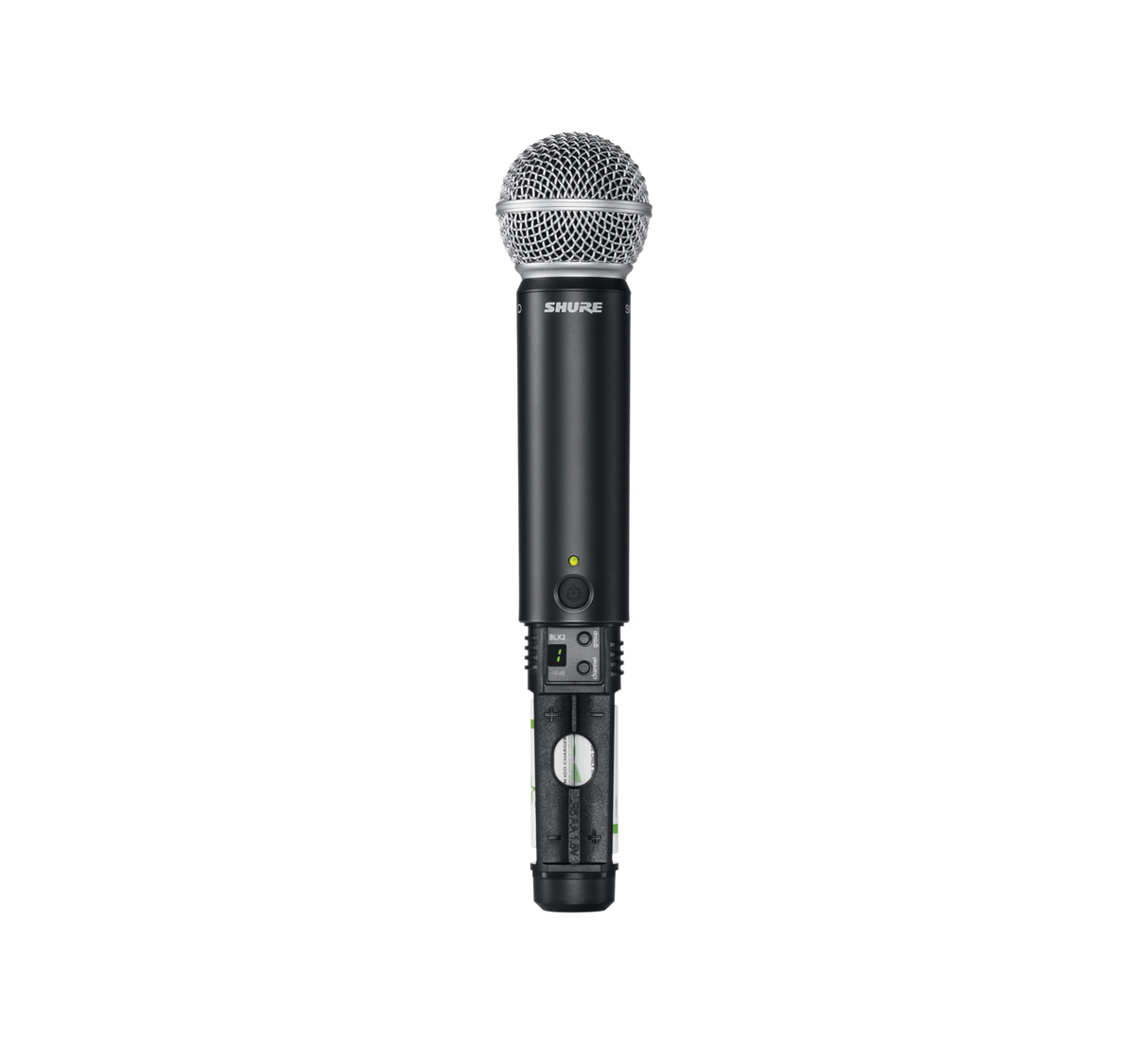 Shure BLX288 SM58 trådløs mikrofon (S8)